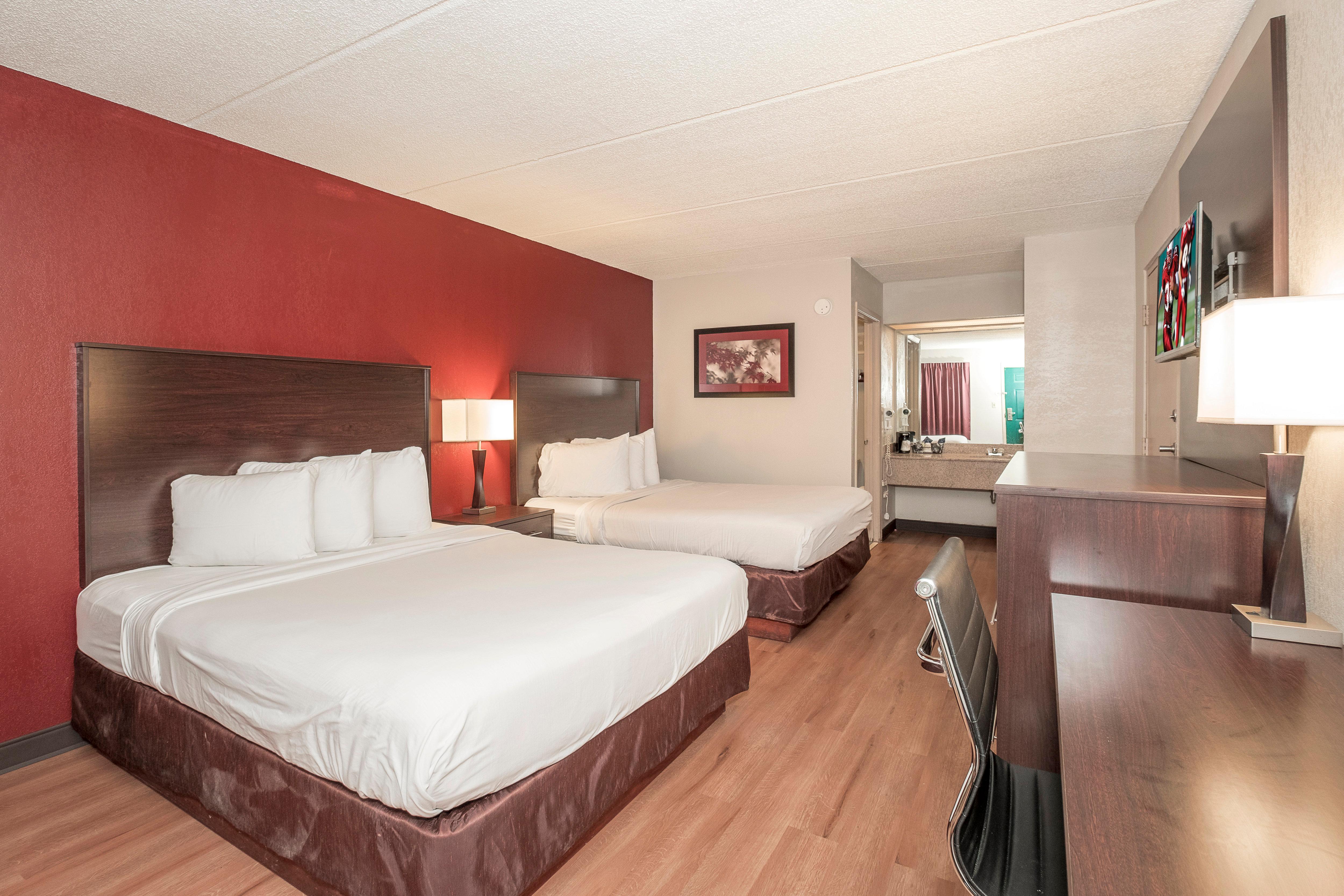 Red Roof Inn Mobile North - Saraland Exteriör bild