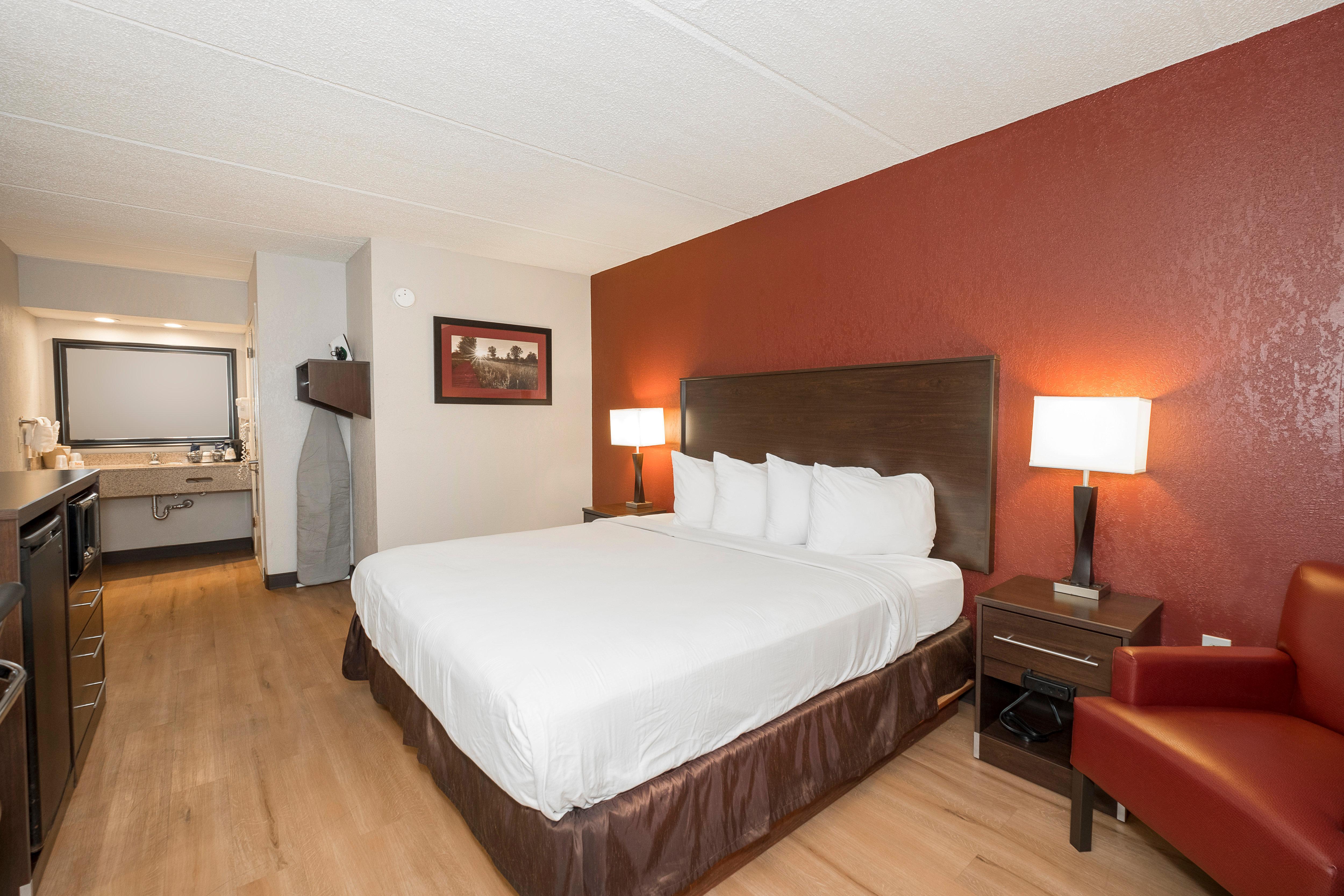 Red Roof Inn Mobile North - Saraland Exteriör bild