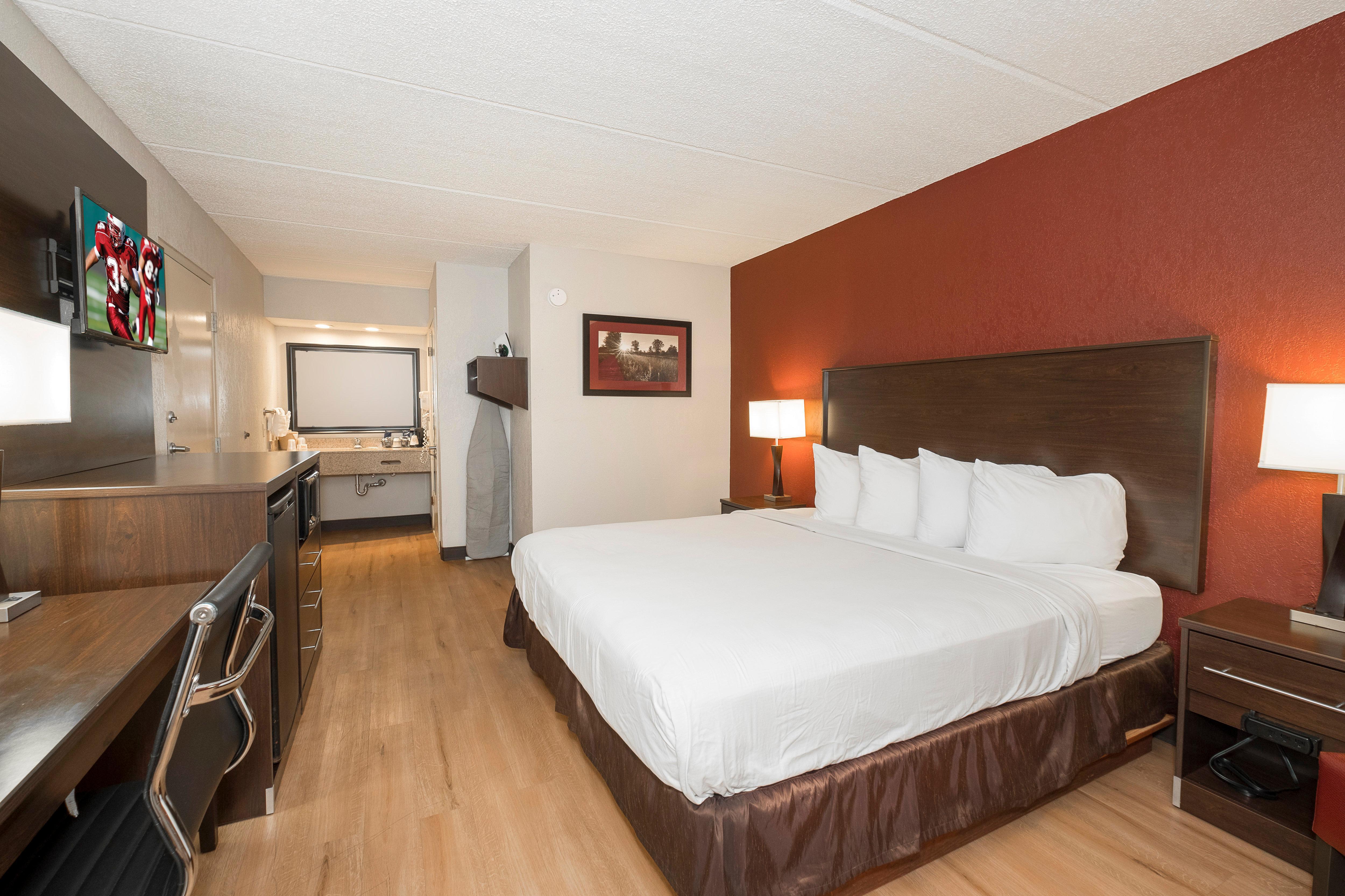Red Roof Inn Mobile North - Saraland Exteriör bild