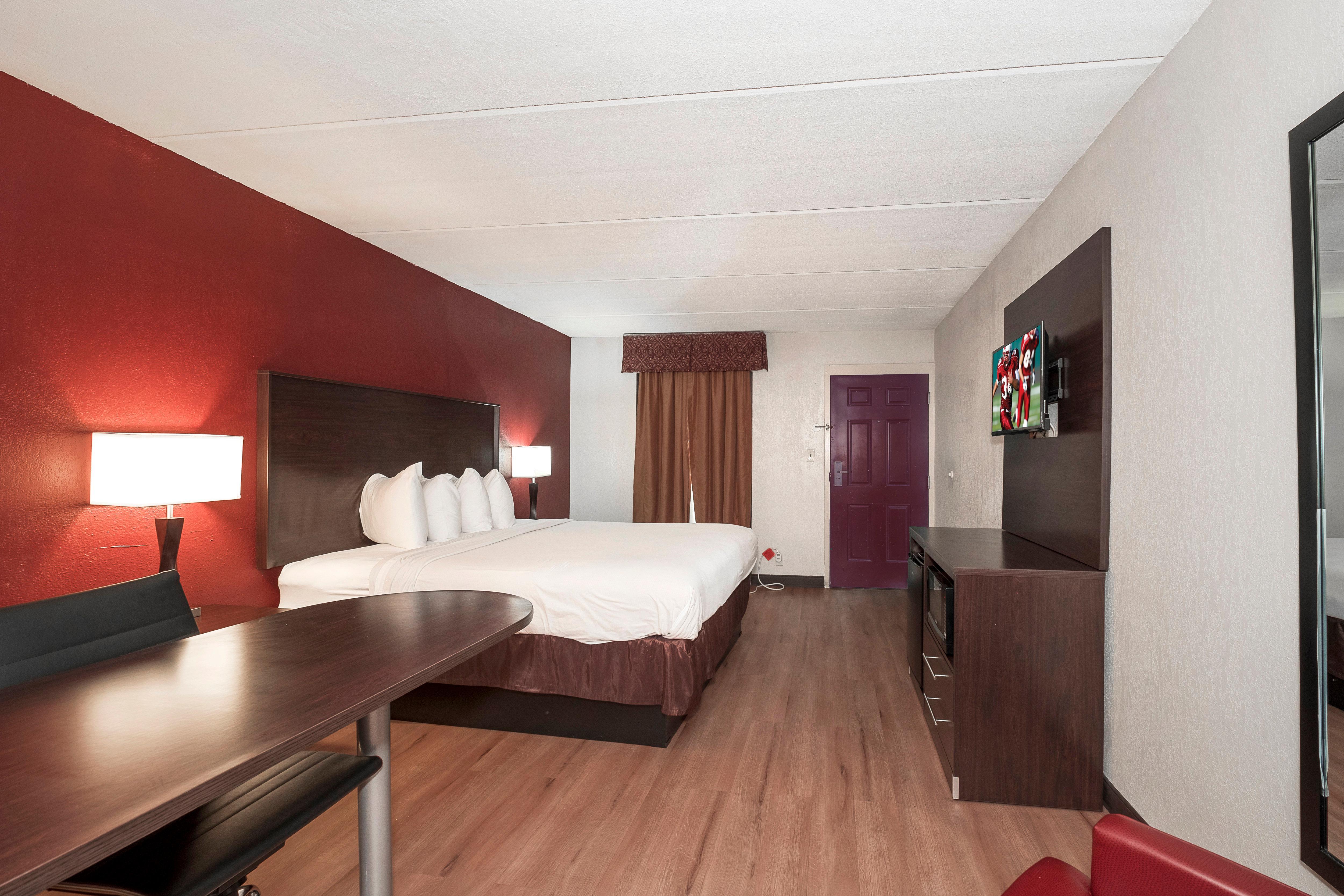 Red Roof Inn Mobile North - Saraland Exteriör bild