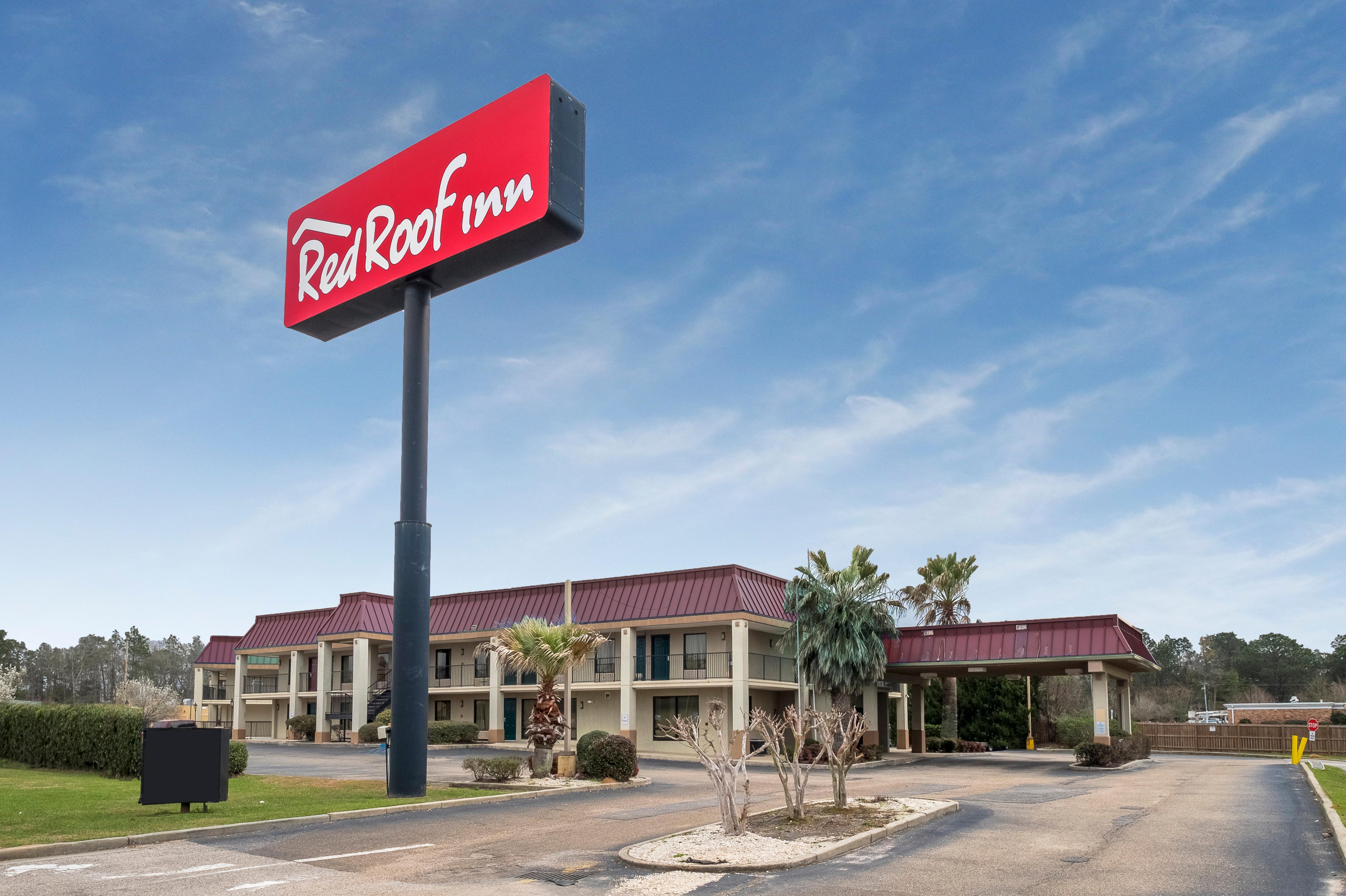 Red Roof Inn Mobile North - Saraland Exteriör bild