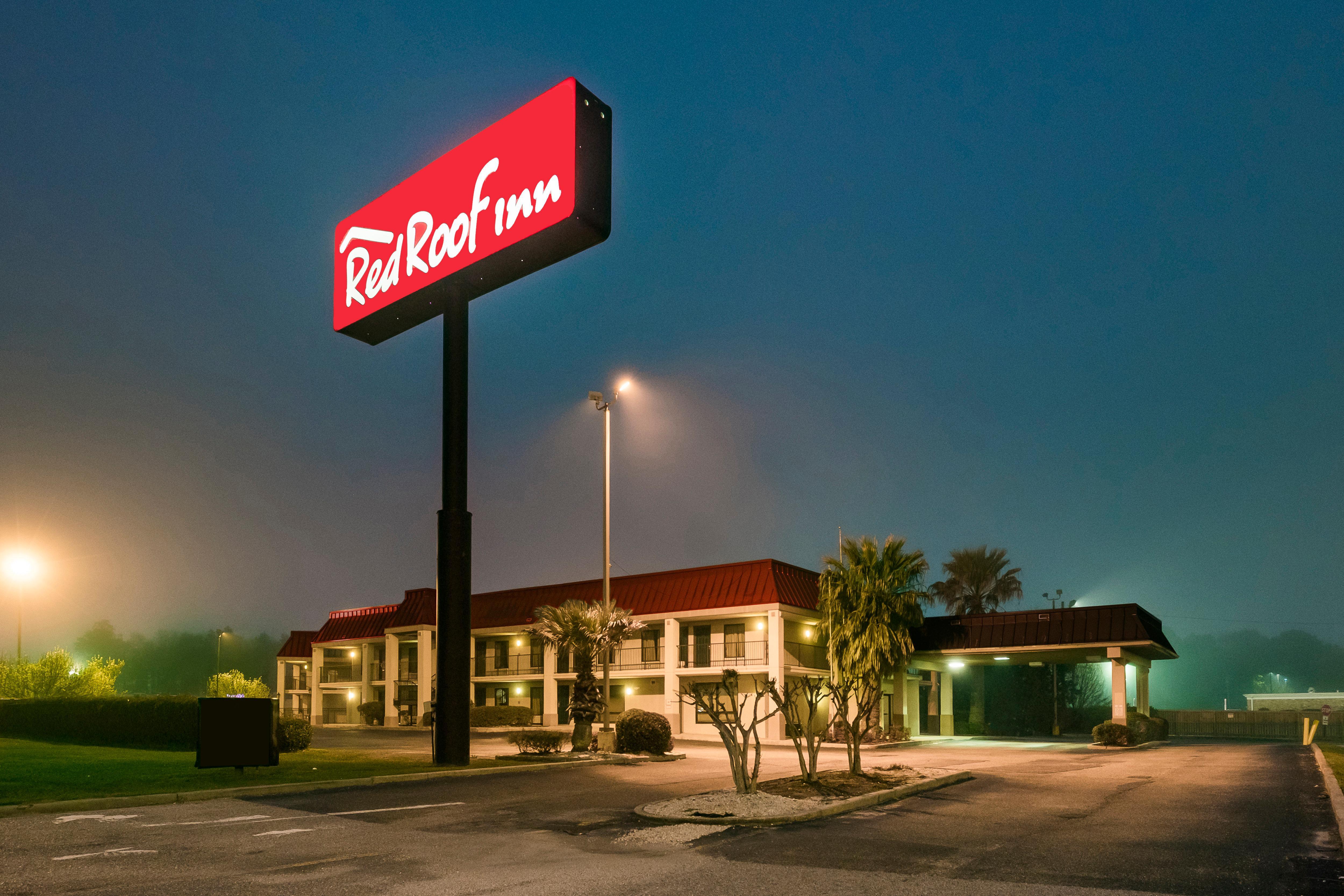 Red Roof Inn Mobile North - Saraland Exteriör bild